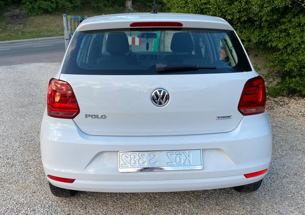 Volkswagen Polo cena 26900 przebieg: 75021, rok produkcji 2014 z Kłodzko małe 254